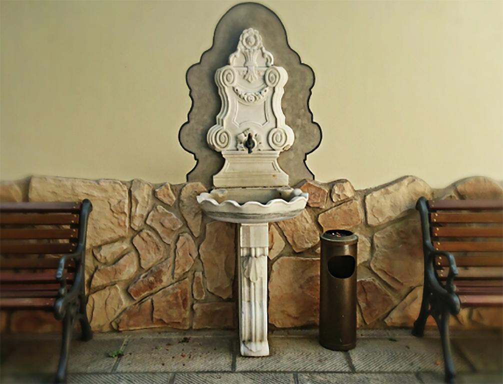 Hotel Della Robbia Флоренція Екстер'єр фото