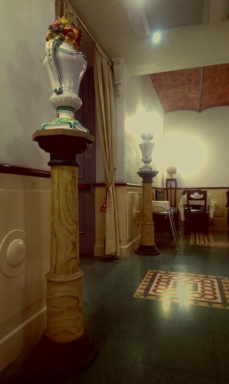 Hotel Della Robbia Флоренція Екстер'єр фото