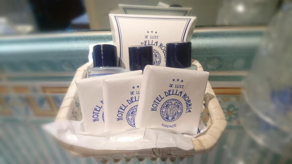 Hotel Della Robbia Флоренція Екстер'єр фото