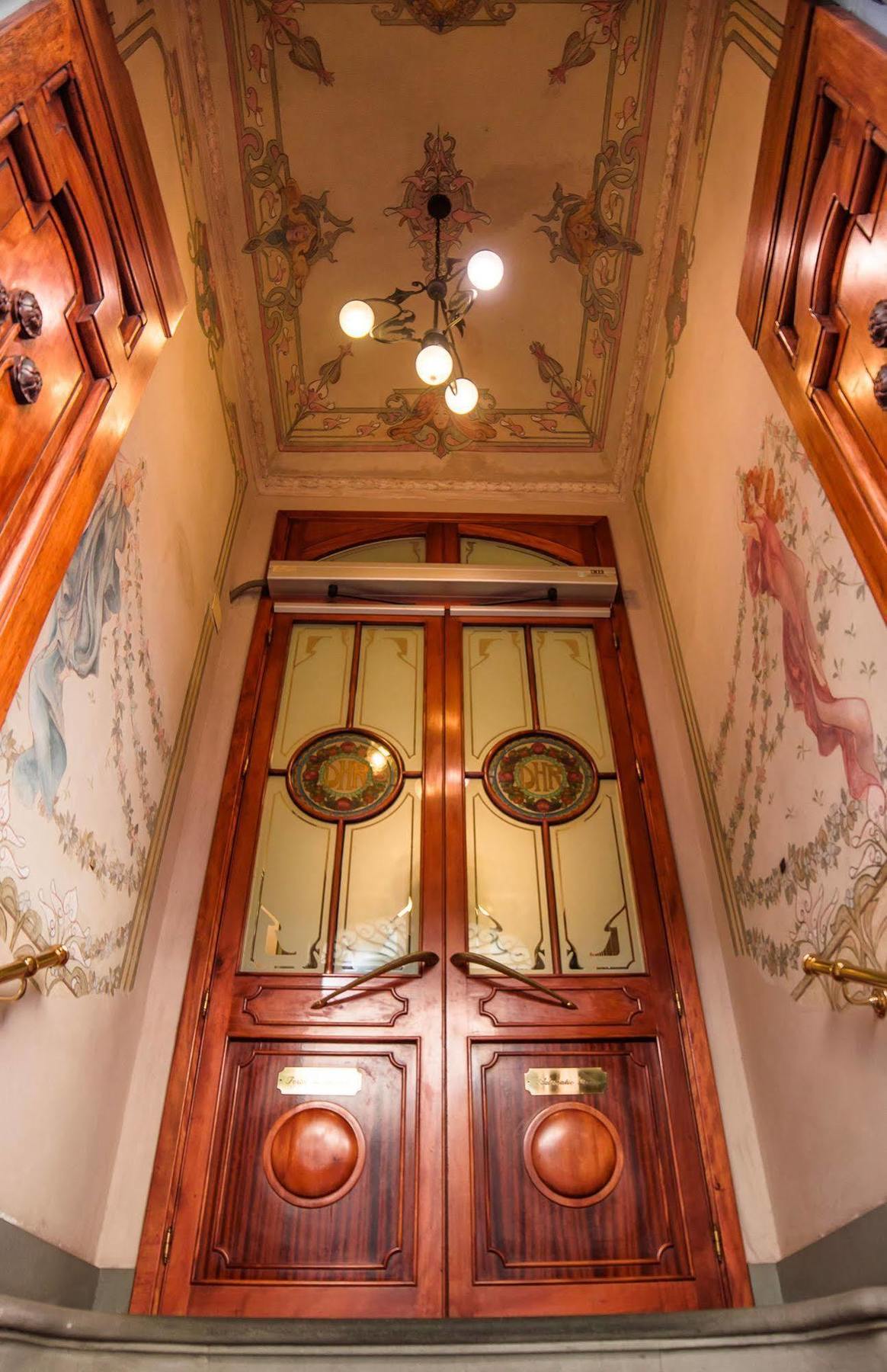 Hotel Della Robbia Флоренція Екстер'єр фото