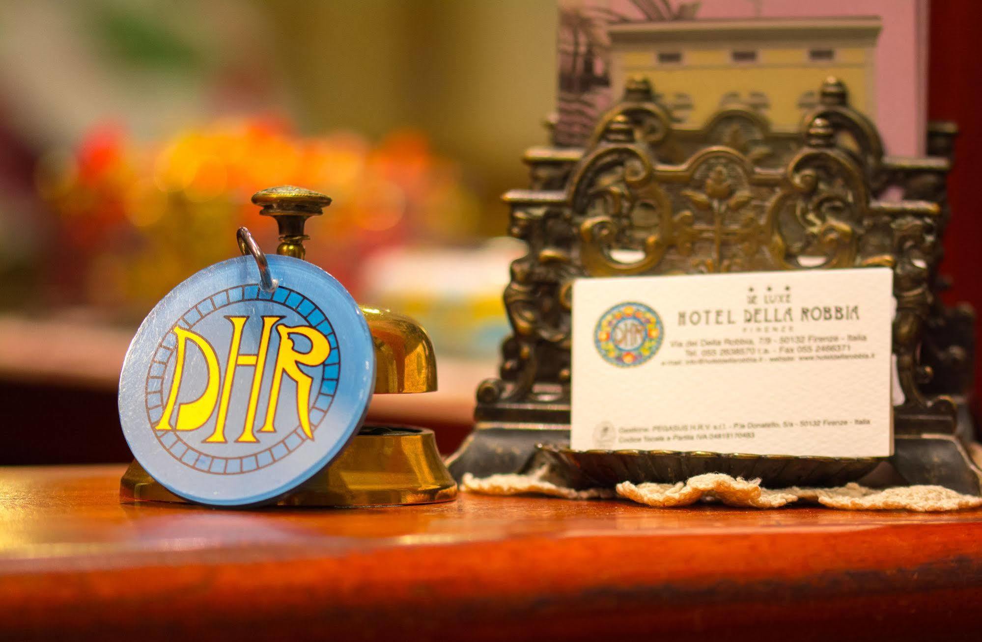 Hotel Della Robbia Флоренція Екстер'єр фото