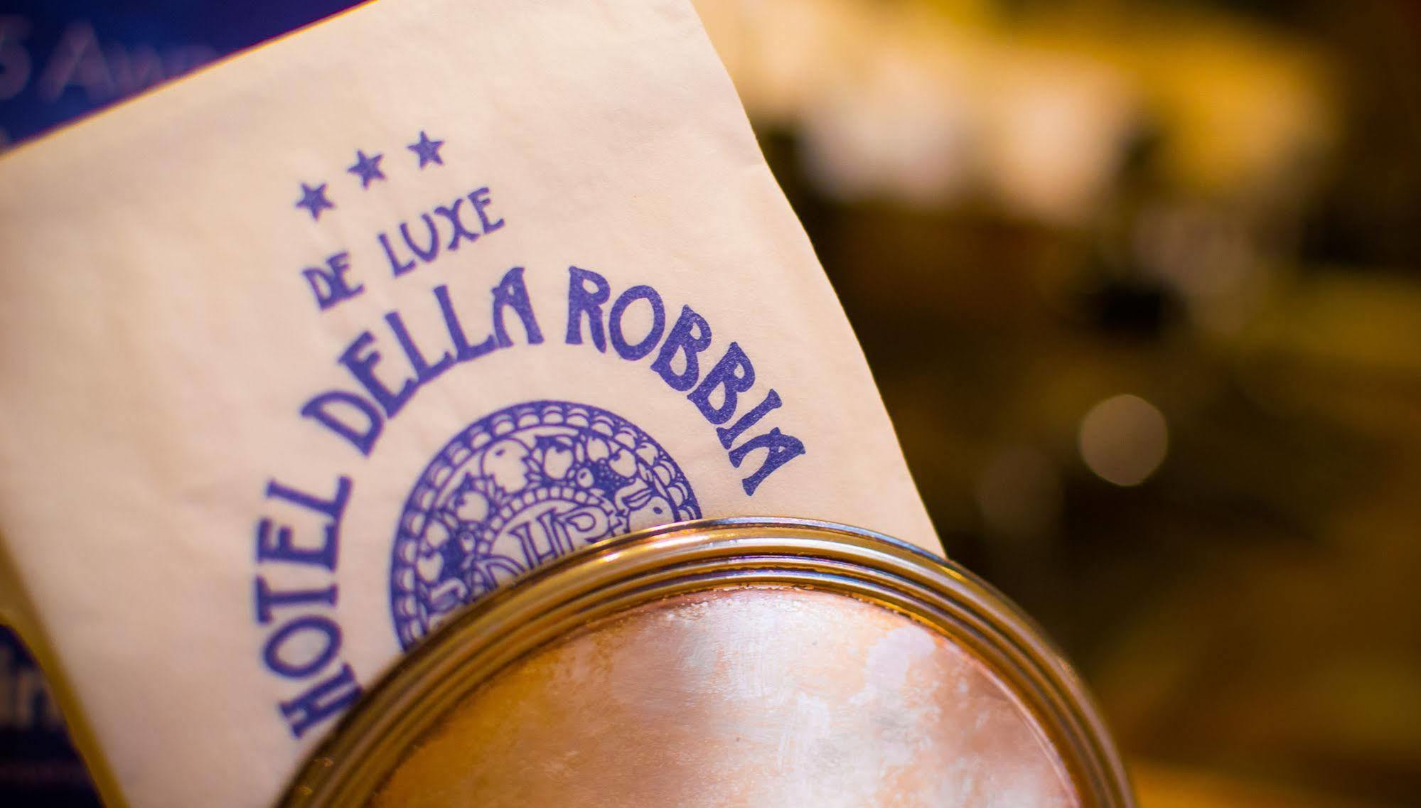 Hotel Della Robbia Флоренція Екстер'єр фото